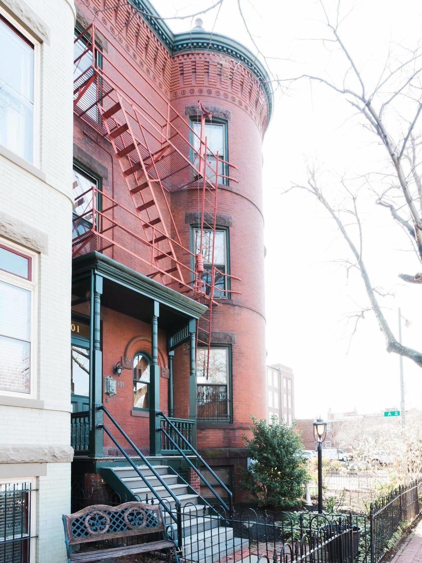 واشنطن Found Places Capitol Hill Bed And Breakfast المظهر الخارجي الصورة